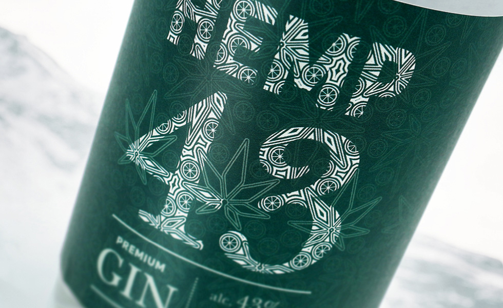 HEMP 43 Premium Gin