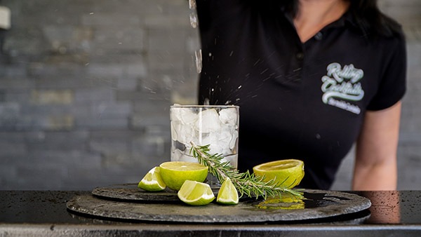 Cocktail Gin Smash